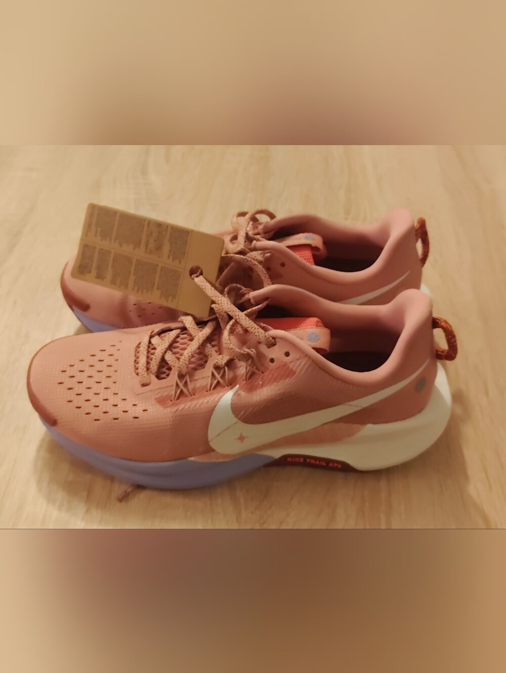 Nike ReactX Pegasus Trail 5 Red Stardust DV3865-601 Women’s Size 8